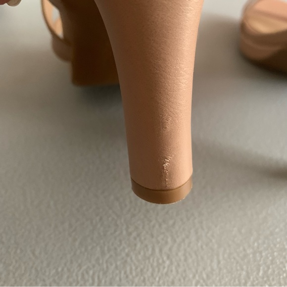 Naturalizer Cream Brûlée Heels Size 7M - Picture 5 of 8